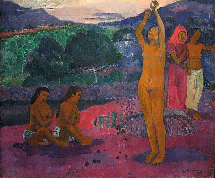 Paul Gauguin The Invocation